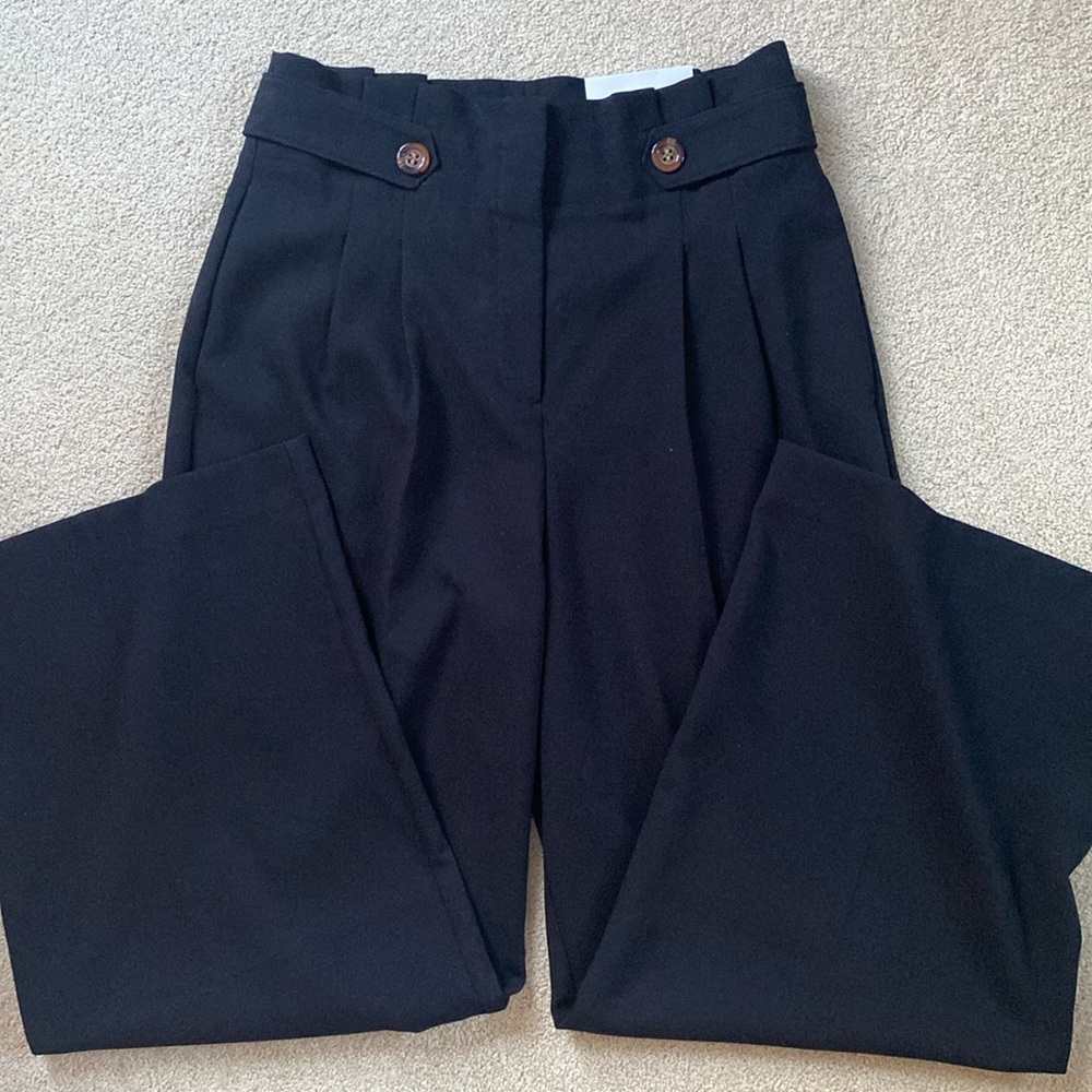 NWT! Ann Taylor High Rise Wide Leg Trousers